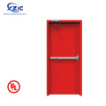 UL Certified Fire Resistant Door Apartment Hotel Anti 3 Hour Fire Rated Door 4x7 pieds